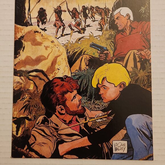 Jonny Quest #7 (1986) Comico Comics, Dan Spiegle, NM - Picture 2 of 14